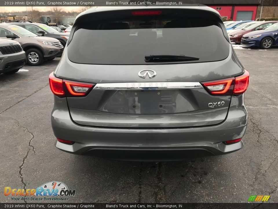 2019 Infiniti QX60 Pure Graphite Shadow / Graphite Photo #7