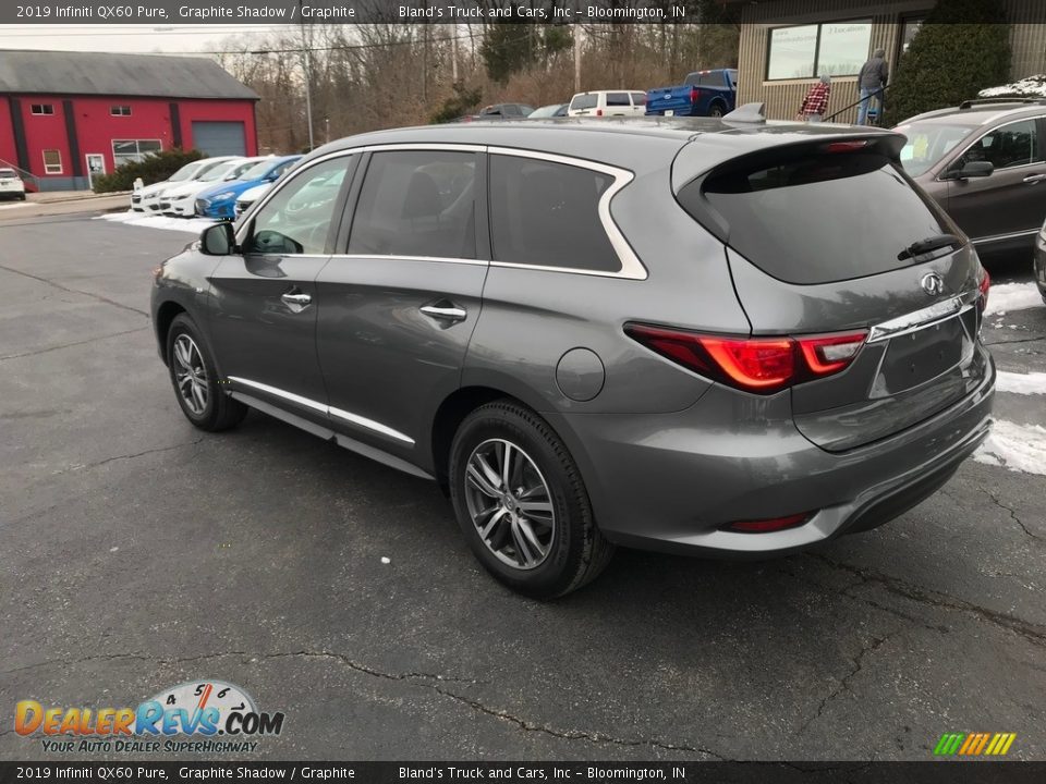 2019 Infiniti QX60 Pure Graphite Shadow / Graphite Photo #10