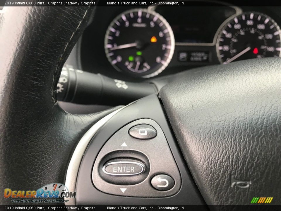 2019 Infiniti QX60 Pure Steering Wheel Photo #18