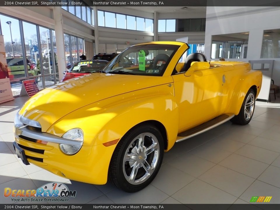 2004 Chevrolet SSR Slingshot Yellow / Ebony Photo #1