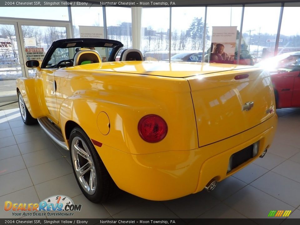 2004 Chevrolet SSR Slingshot Yellow / Ebony Photo #2