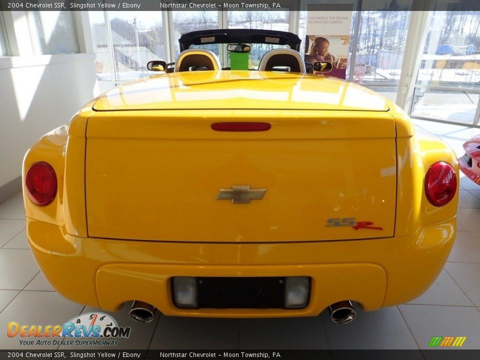 2004 Chevrolet SSR Slingshot Yellow / Ebony Photo #3