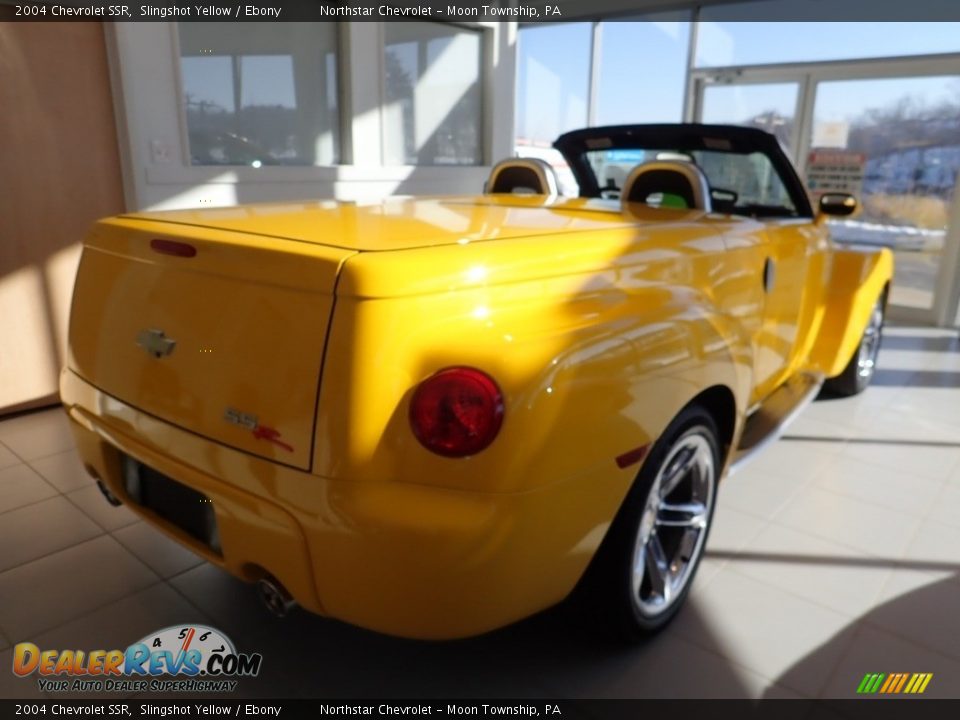 2004 Chevrolet SSR Slingshot Yellow / Ebony Photo #4