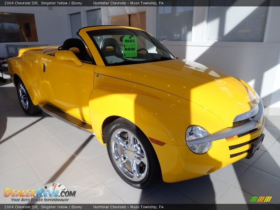 2004 Chevrolet SSR Slingshot Yellow / Ebony Photo #5