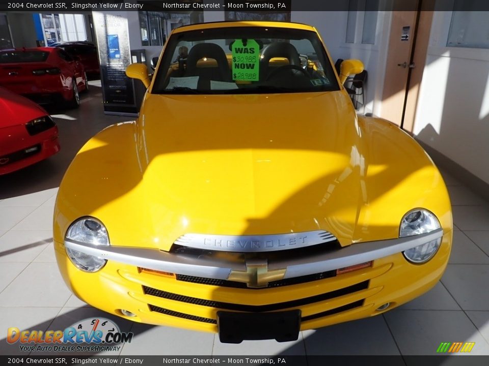 2004 Chevrolet SSR Slingshot Yellow / Ebony Photo #6