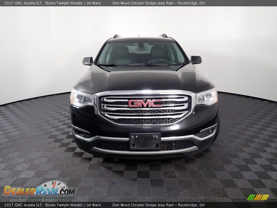 2017 GMC Acadia SLT Ebony Twilight Metallic / Jet Black Photo #7