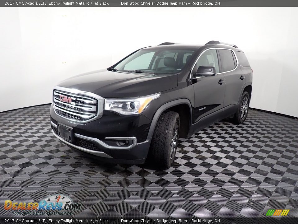 2017 GMC Acadia SLT Ebony Twilight Metallic / Jet Black Photo #10