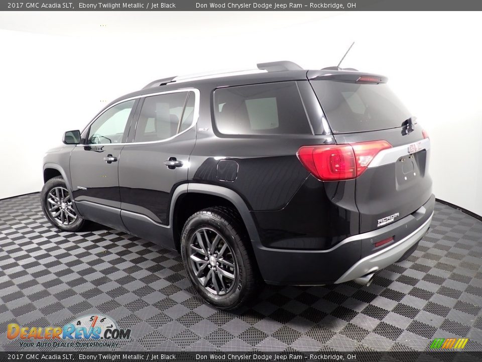 2017 GMC Acadia SLT Ebony Twilight Metallic / Jet Black Photo #13