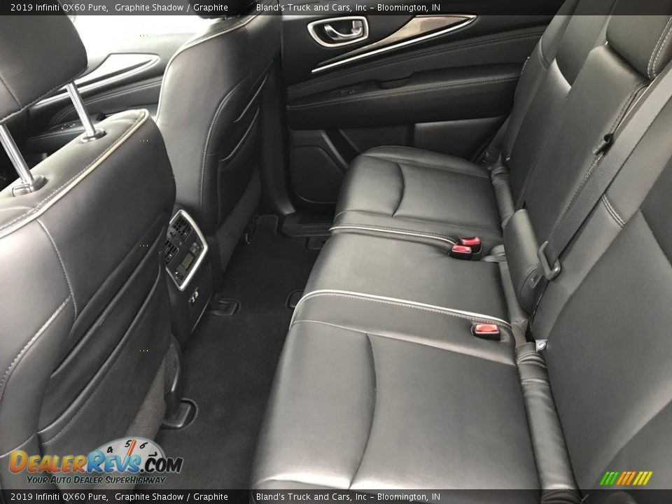 2019 Infiniti QX60 Pure Graphite Shadow / Graphite Photo #33