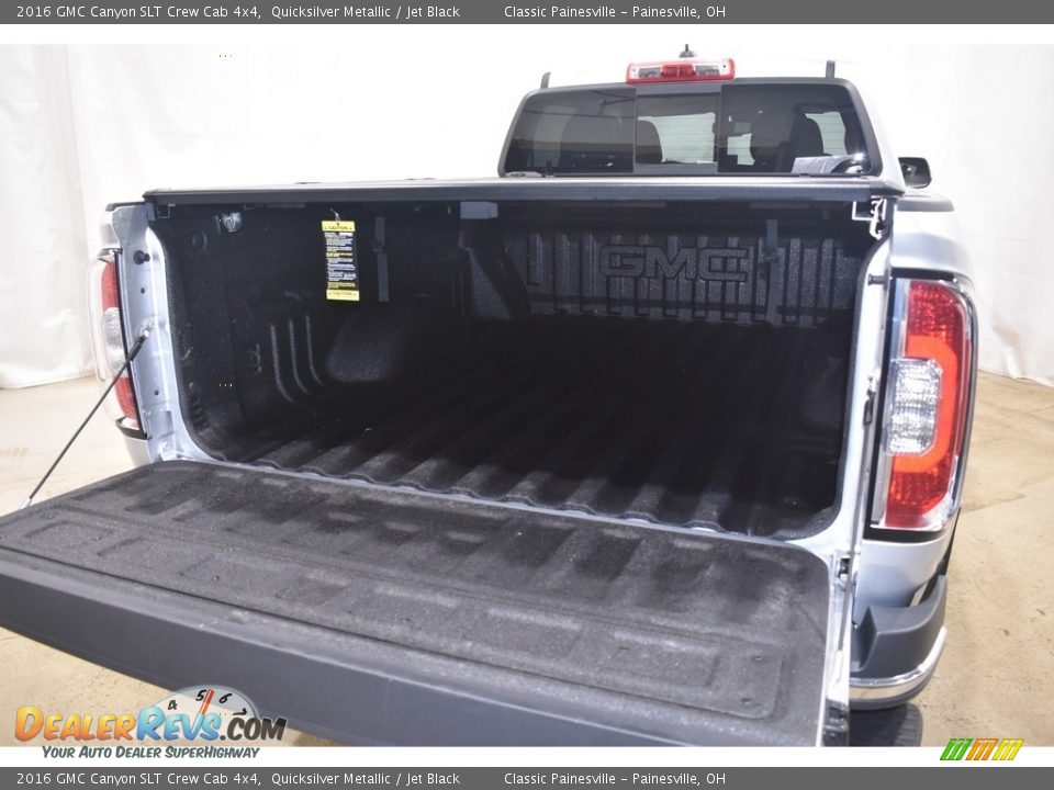 2016 GMC Canyon SLT Crew Cab 4x4 Quicksilver Metallic / Jet Black Photo #9