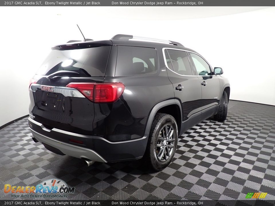 2017 GMC Acadia SLT Ebony Twilight Metallic / Jet Black Photo #20