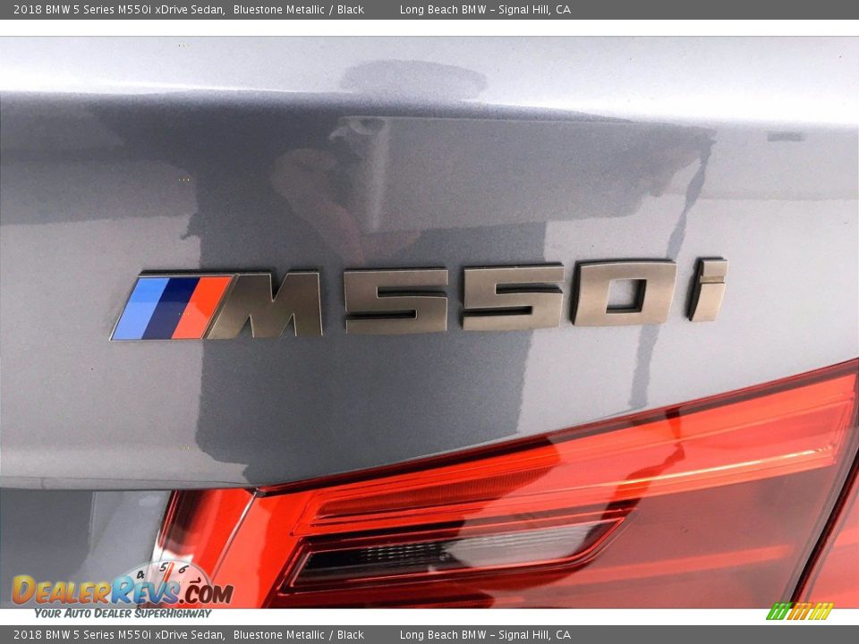 2018 BMW 5 Series M550i xDrive Sedan Logo Photo #7