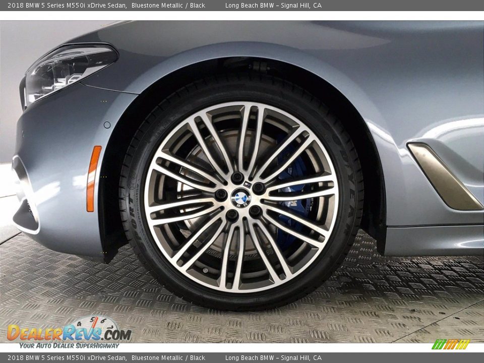 2018 BMW 5 Series M550i xDrive Sedan Wheel Photo #8