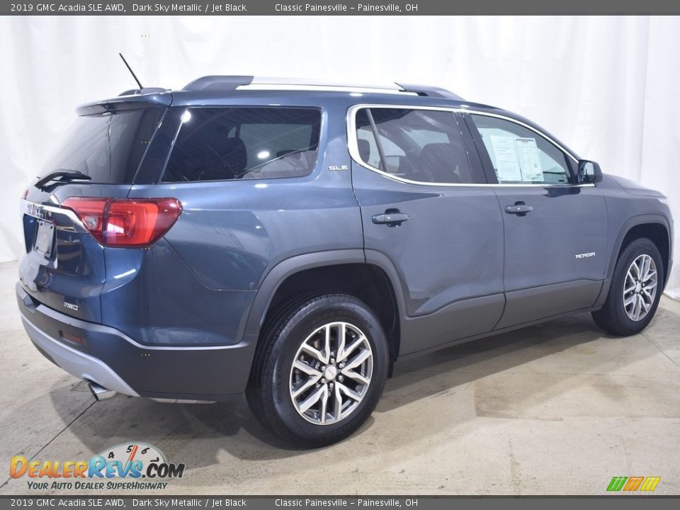 2019 GMC Acadia SLE AWD Dark Sky Metallic / Jet Black Photo #2