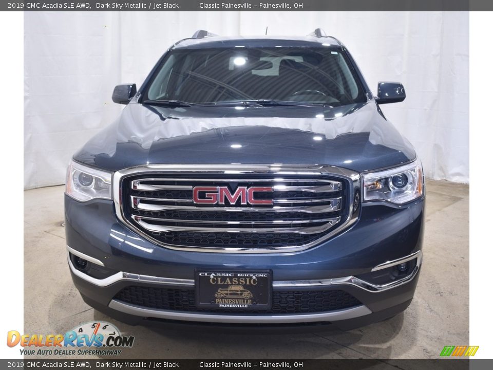 2019 GMC Acadia SLE AWD Dark Sky Metallic / Jet Black Photo #4