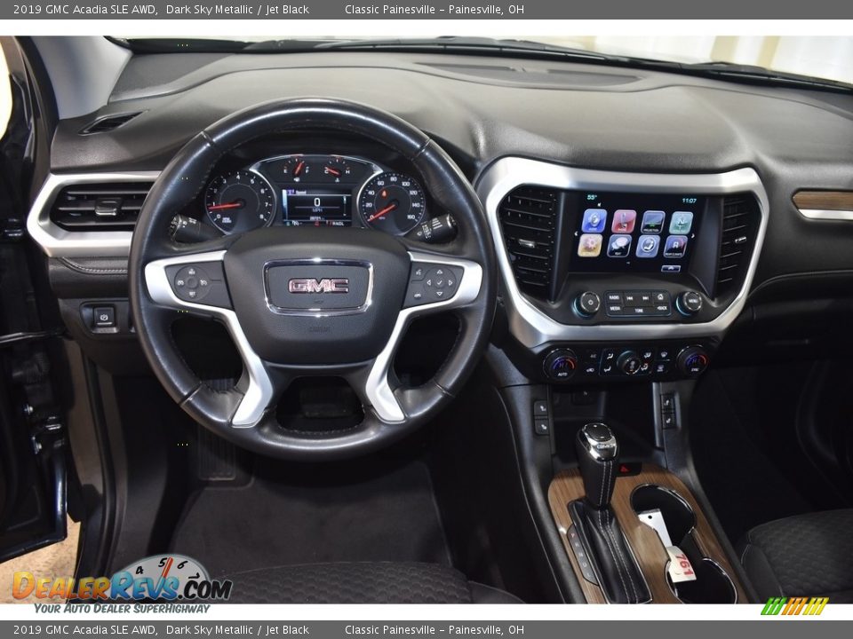 2019 GMC Acadia SLE AWD Dark Sky Metallic / Jet Black Photo #14