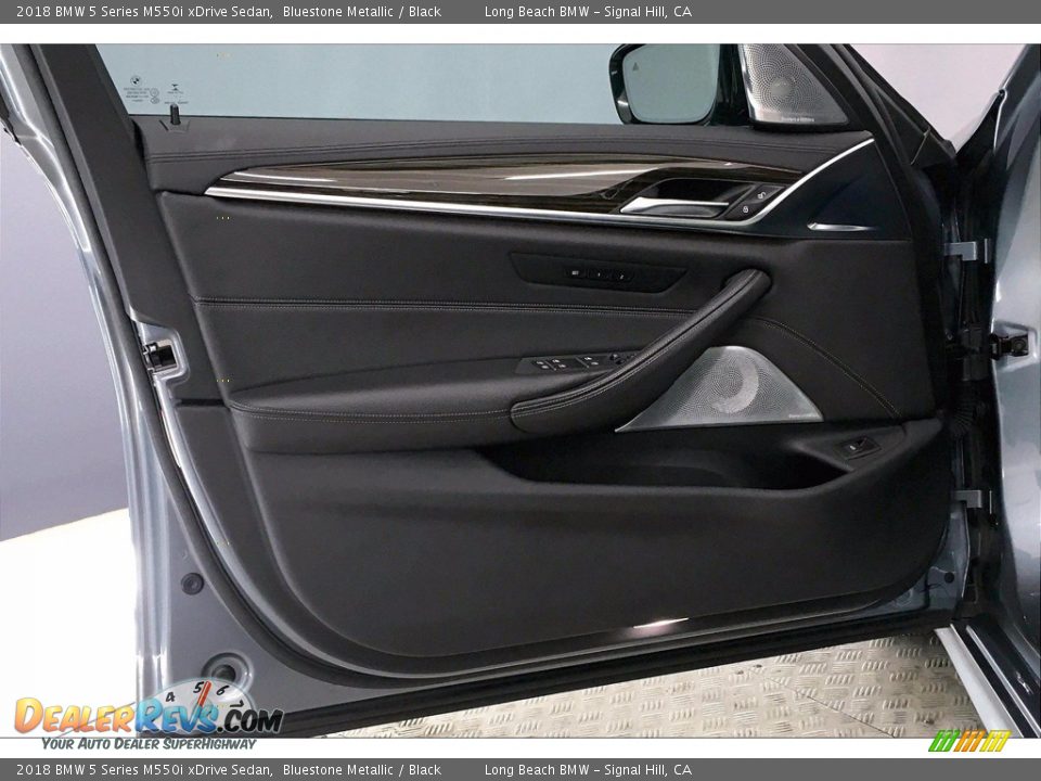 Door Panel of 2018 BMW 5 Series M550i xDrive Sedan Photo #23
