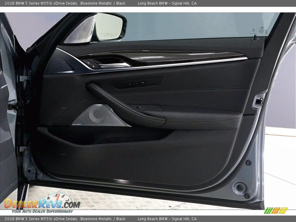 Door Panel of 2018 BMW 5 Series M550i xDrive Sedan Photo #24