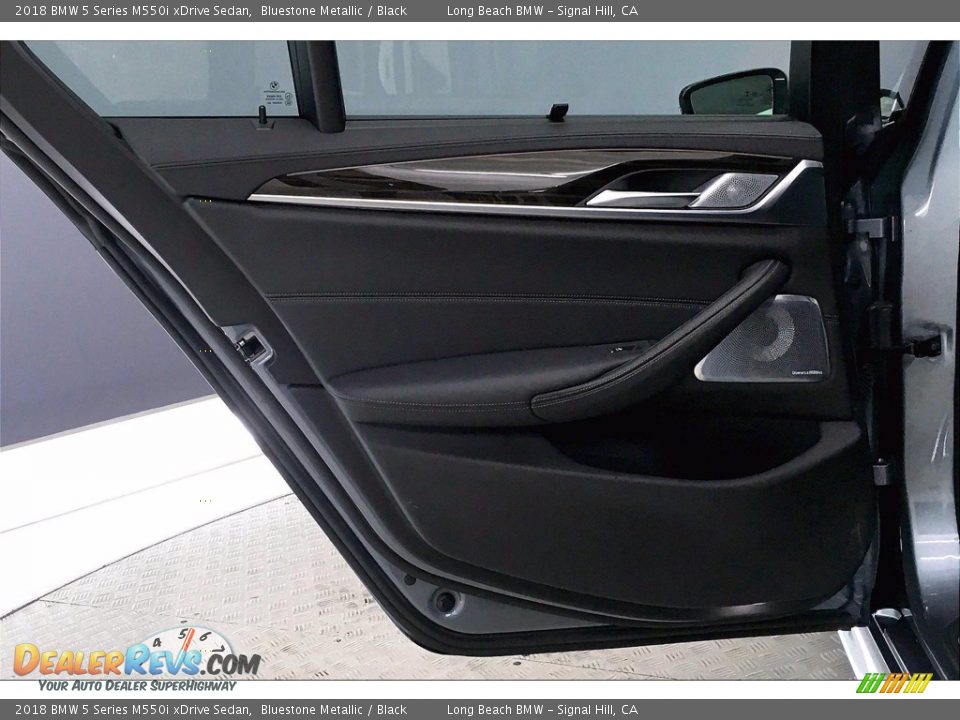 Door Panel of 2018 BMW 5 Series M550i xDrive Sedan Photo #25