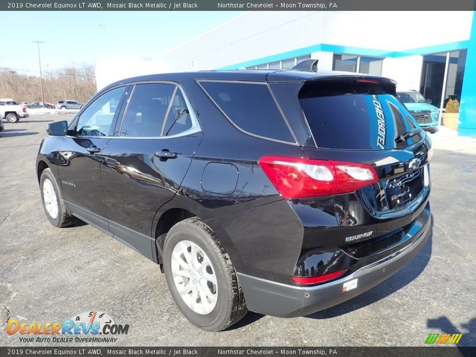 2019 Chevrolet Equinox LT AWD Mosaic Black Metallic / Jet Black Photo #4