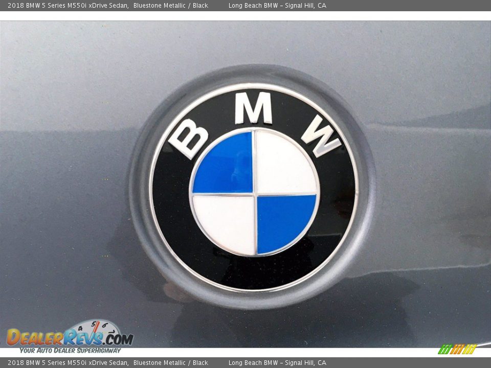 2018 BMW 5 Series M550i xDrive Sedan Logo Photo #33