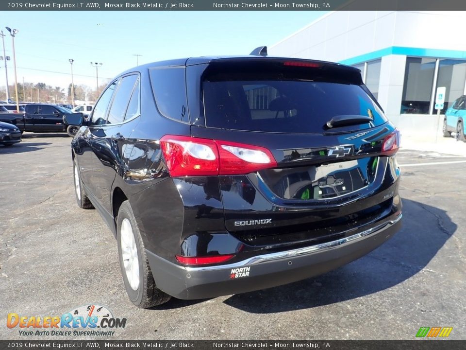 2019 Chevrolet Equinox LT AWD Mosaic Black Metallic / Jet Black Photo #5