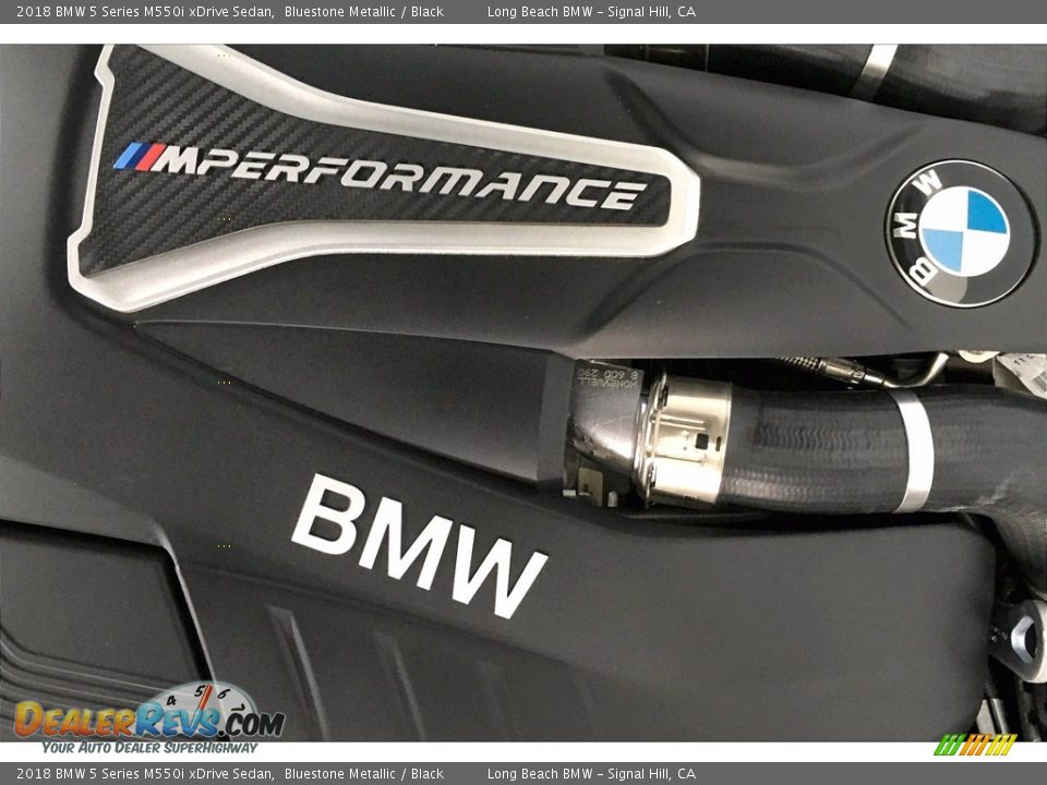 2018 BMW 5 Series M550i xDrive Sedan Logo Photo #35