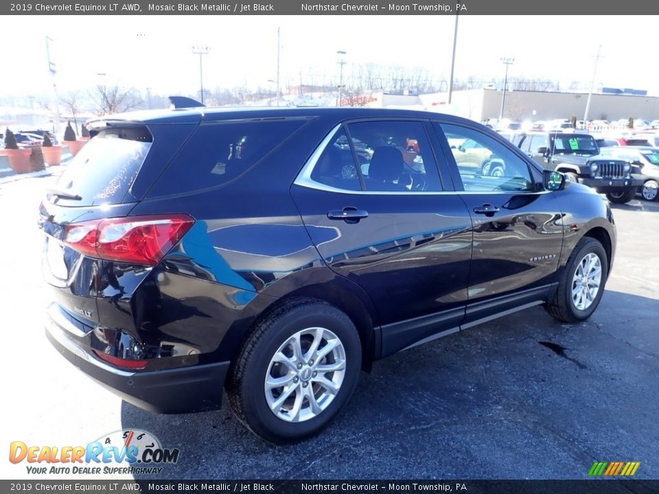 2019 Chevrolet Equinox LT AWD Mosaic Black Metallic / Jet Black Photo #9