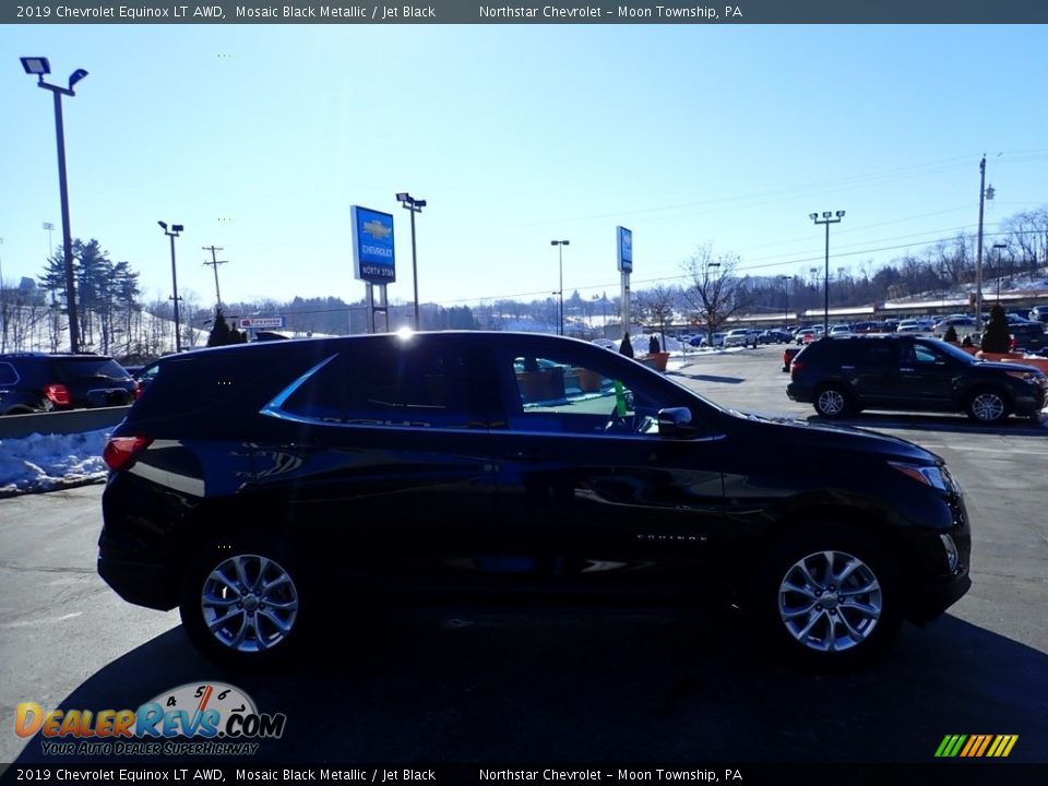 2019 Chevrolet Equinox LT AWD Mosaic Black Metallic / Jet Black Photo #10