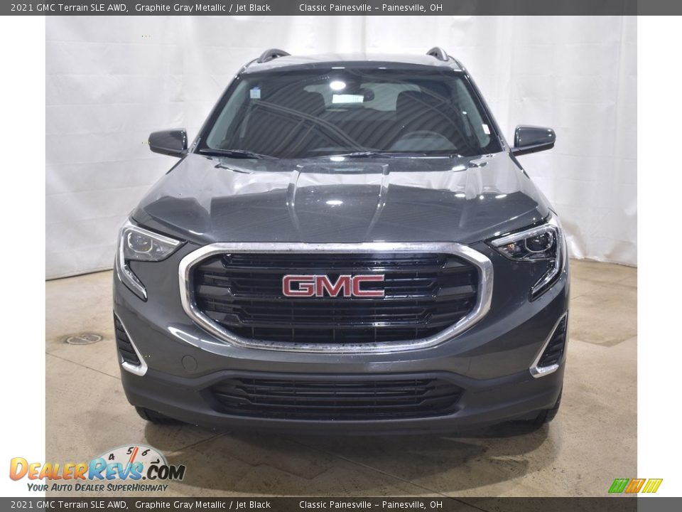 2021 GMC Terrain SLE AWD Graphite Gray Metallic / Jet Black Photo #4