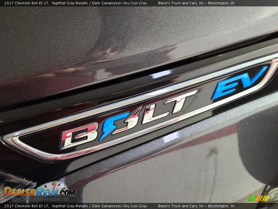 2017 Chevrolet Bolt EV LT Nightfall Gray Metallic / Dark Galvanized/­Sky Cool Gray Photo #2