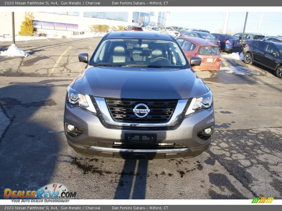 2020 Nissan Pathfinder SL 4x4 Gun Metallic / Charcoal Photo #2