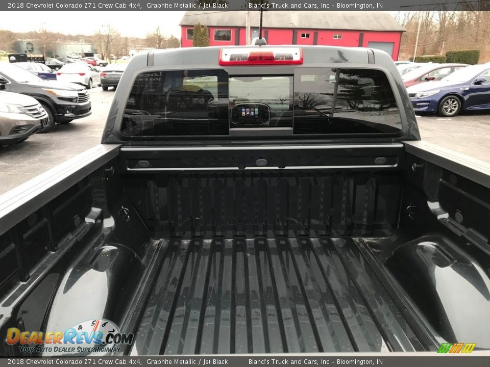 2018 Chevrolet Colorado Z71 Crew Cab 4x4 Graphite Metallic / Jet Black Photo #9