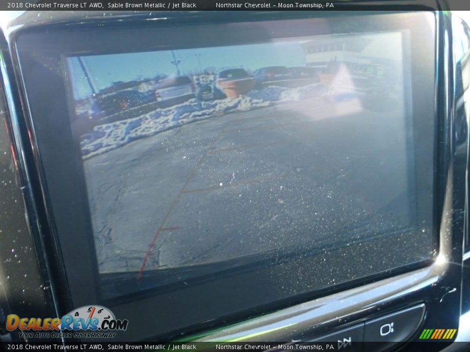 2018 Chevrolet Traverse LT AWD Sable Brown Metallic / Jet Black Photo #30