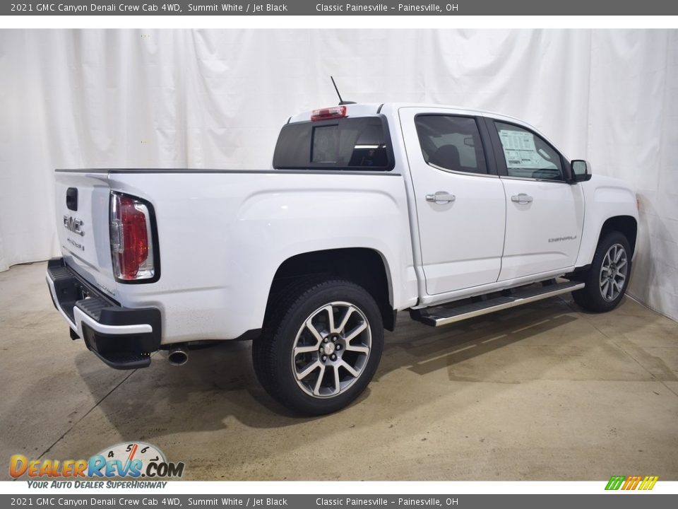 2021 GMC Canyon Denali Crew Cab 4WD Summit White / Jet Black Photo #2