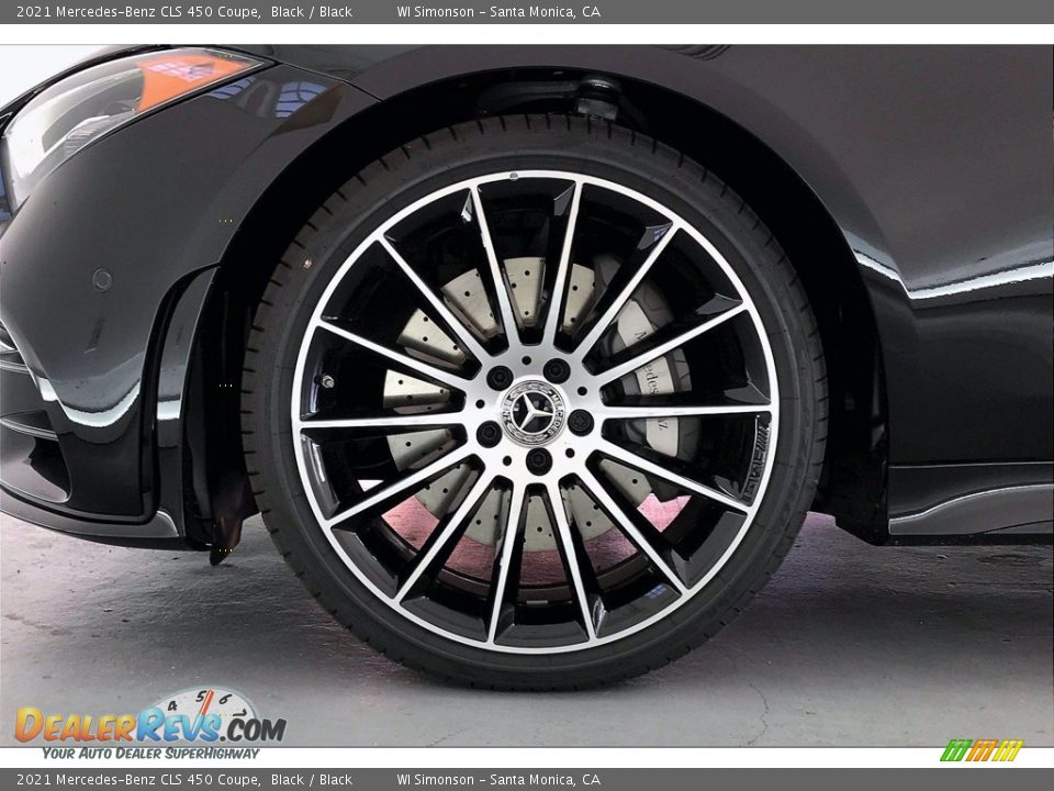 2021 Mercedes-Benz CLS 450 Coupe Wheel Photo #9