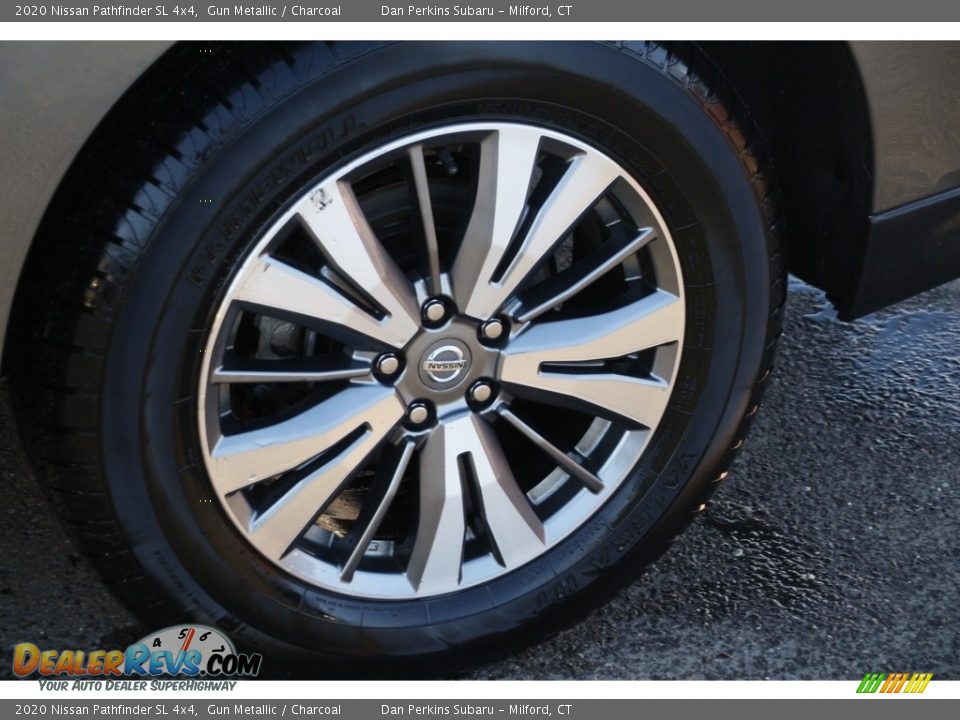 2020 Nissan Pathfinder SL 4x4 Gun Metallic / Charcoal Photo #24