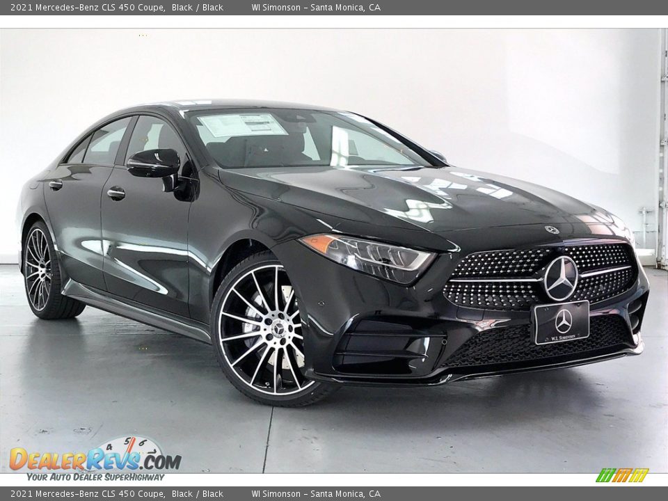 Front 3/4 View of 2021 Mercedes-Benz CLS 450 Coupe Photo #12