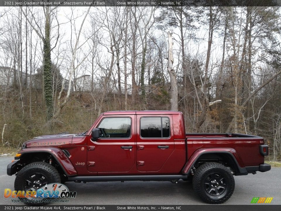 2021 Jeep Gladiator Mojave 4x4 Snazzberry Pearl / Black Photo #1