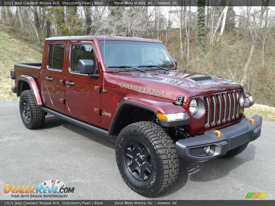 Snazzberry Pearl 2021 Jeep Gladiator Mojave 4x4 Photo #4