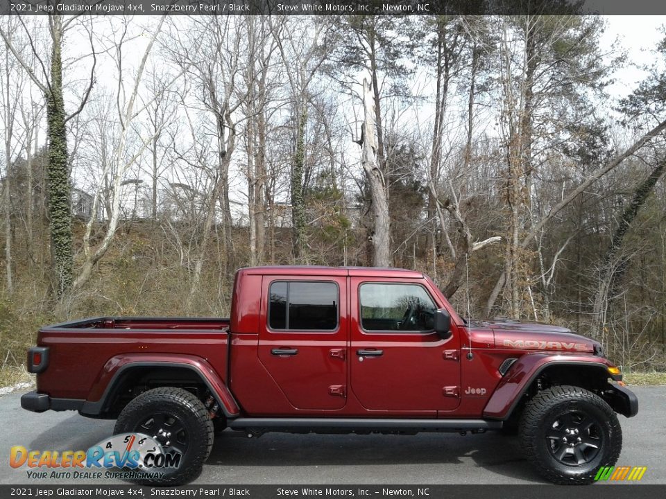 Snazzberry Pearl 2021 Jeep Gladiator Mojave 4x4 Photo #5