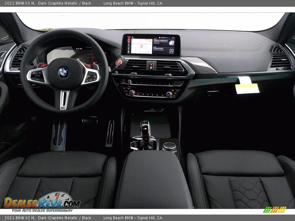 Dashboard of 2021 BMW X3 M  Photo #5