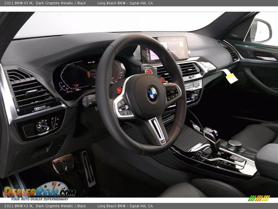 Front Seat of 2021 BMW X3 M  Photo #7