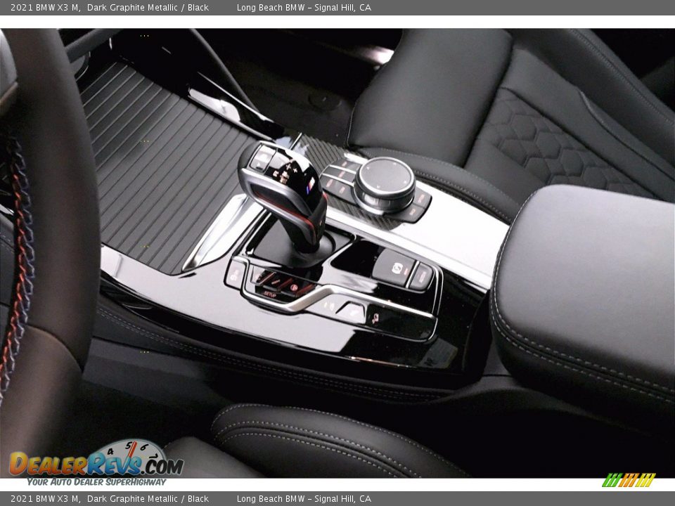Controls of 2021 BMW X3 M  Photo #8