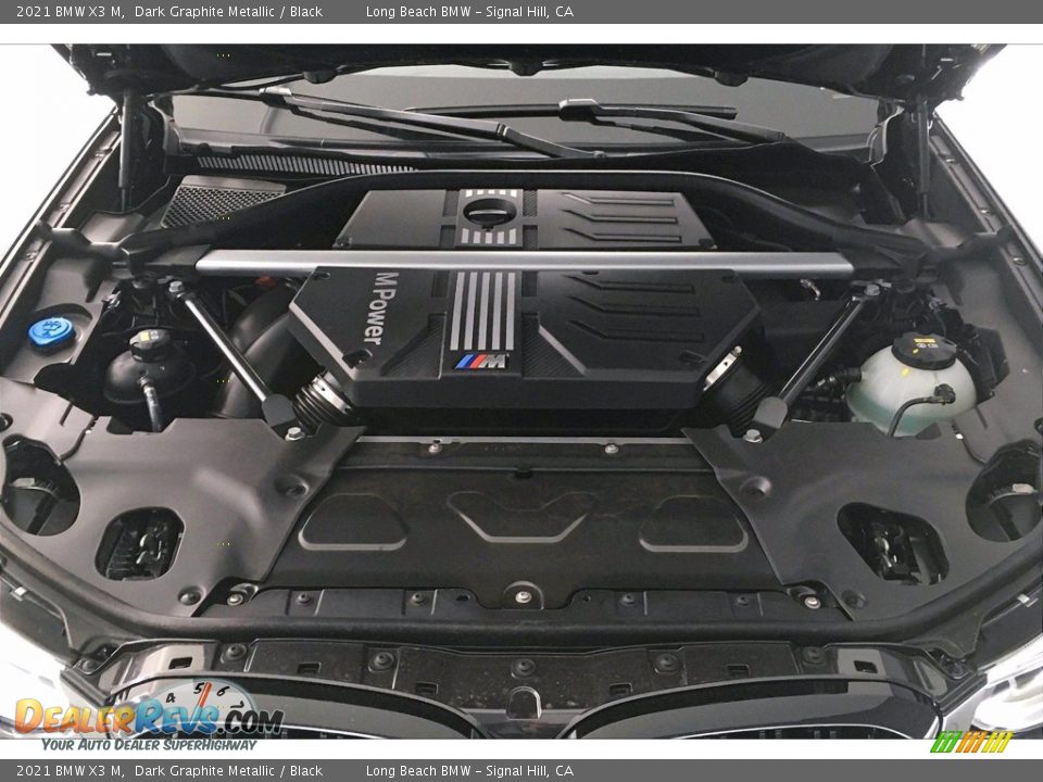 2021 BMW X3 M  3.0 Liter M TwinPower Turbocharged DOHC 24-Valve Inline 6 Cylinder Engine Photo #10