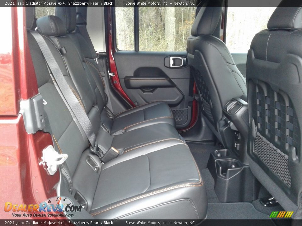 Rear Seat of 2021 Jeep Gladiator Mojave 4x4 Photo #16