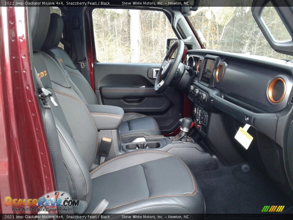 Front Seat of 2021 Jeep Gladiator Mojave 4x4 Photo #17