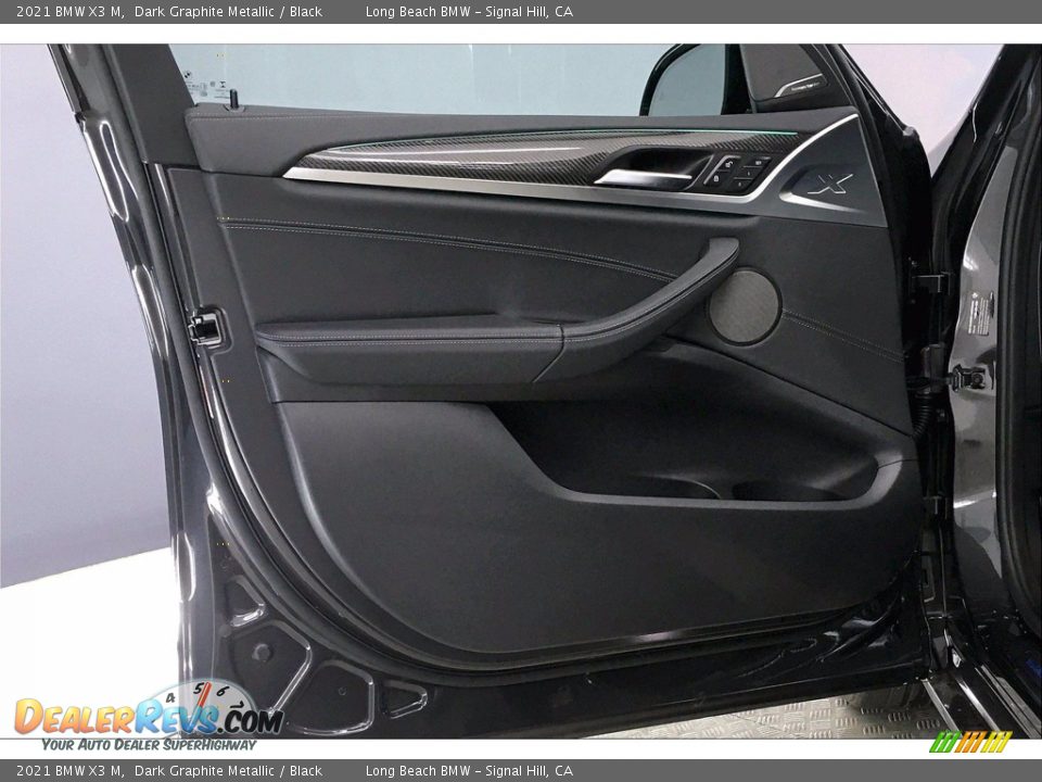 Door Panel of 2021 BMW X3 M  Photo #14