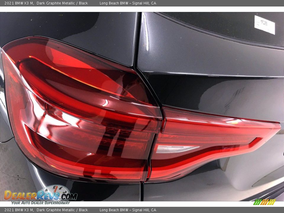 2021 BMW X3 M Dark Graphite Metallic / Black Photo #16