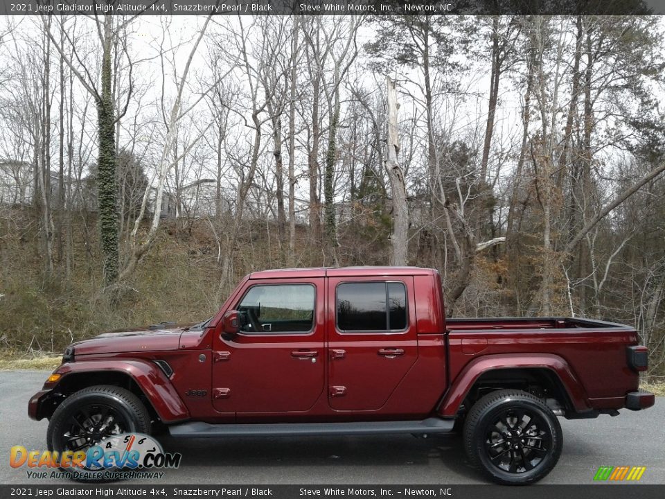 2021 Jeep Gladiator High Altitude 4x4 Snazzberry Pearl / Black Photo #2